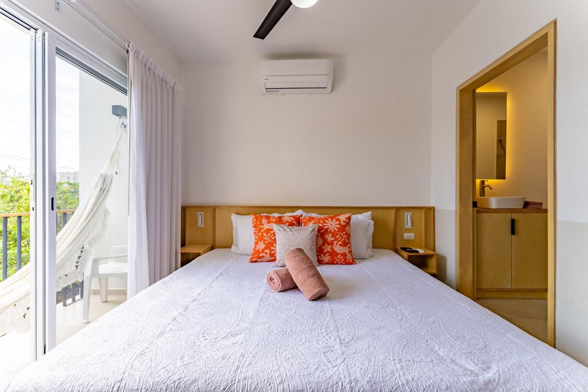 Bed Away Studios Cancun Luaran gambar