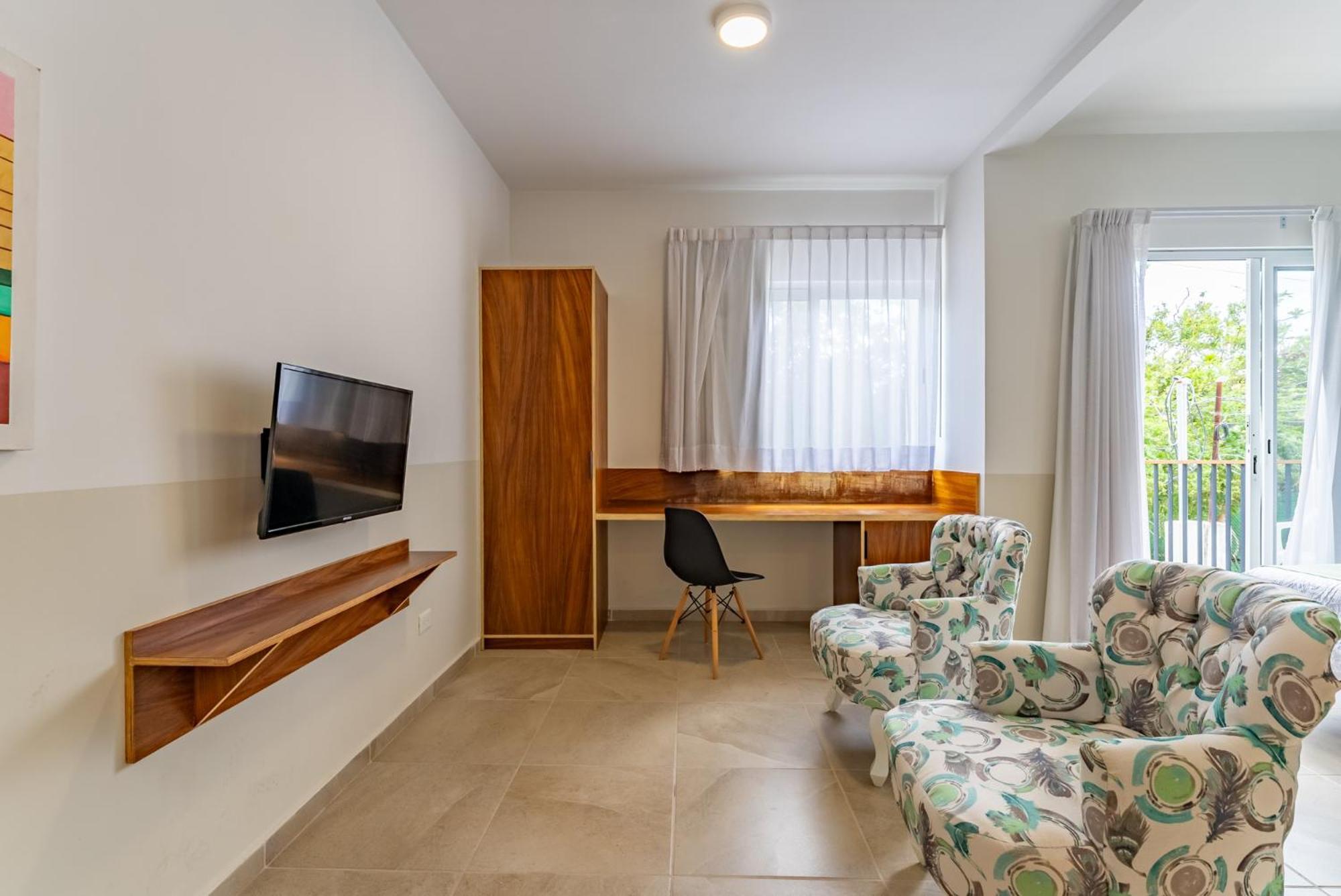 Bed Away Studios Cancun Luaran gambar