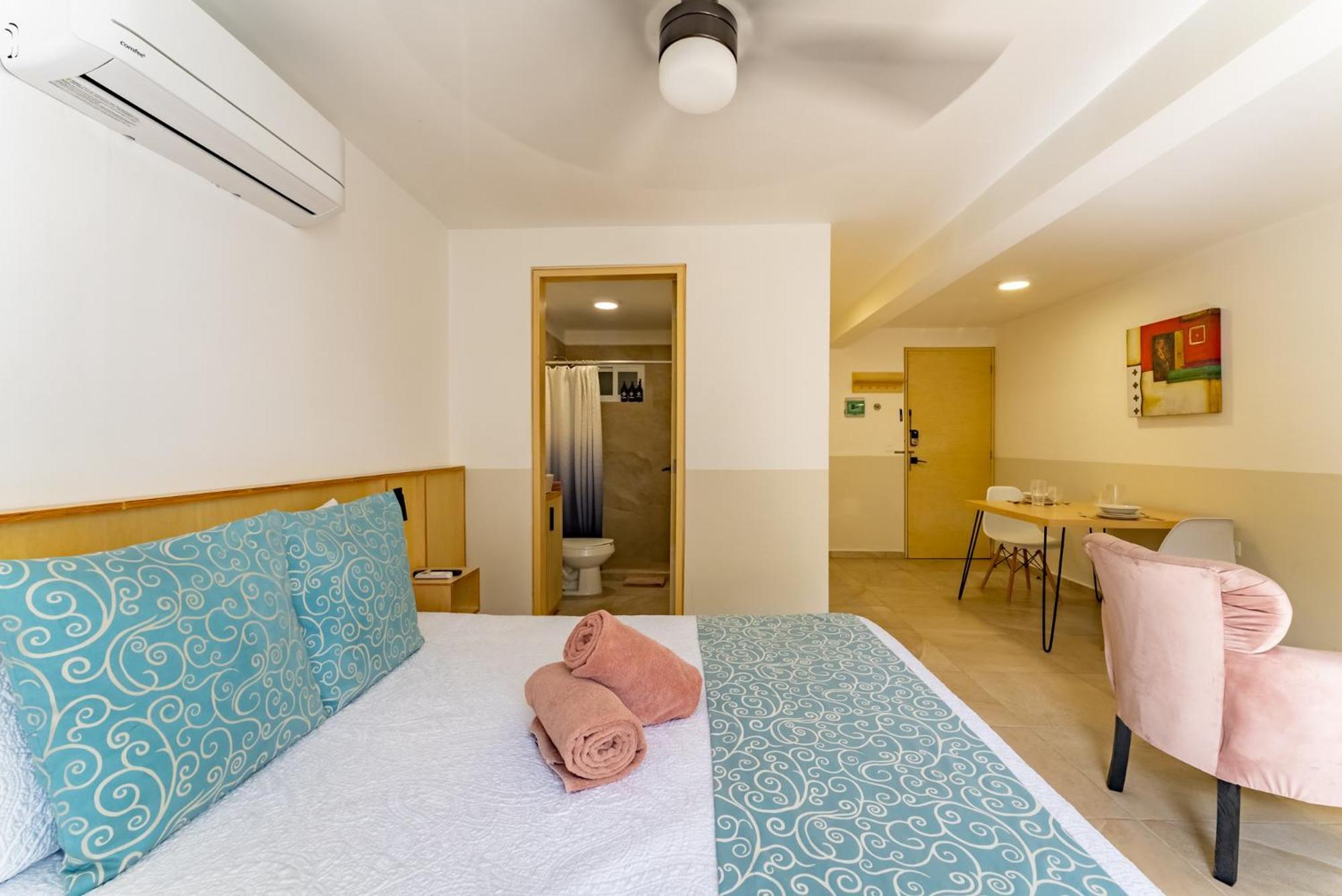 Bed Away Studios Cancun Luaran gambar