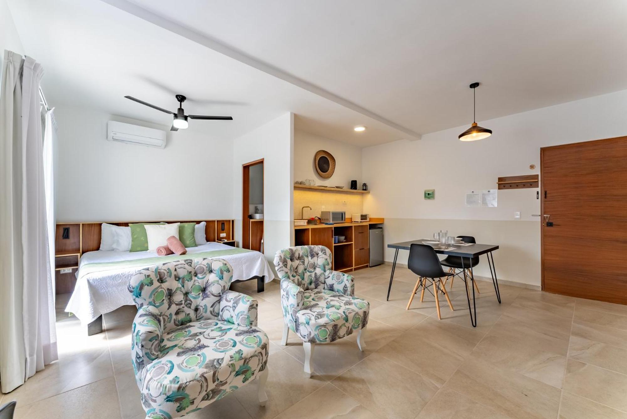 Bed Away Studios Cancun Luaran gambar