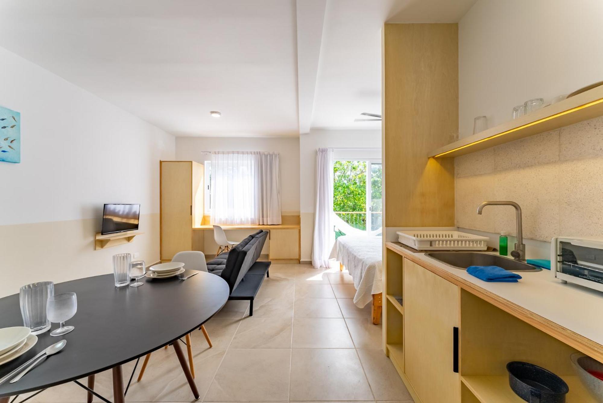 Bed Away Studios Cancun Luaran gambar