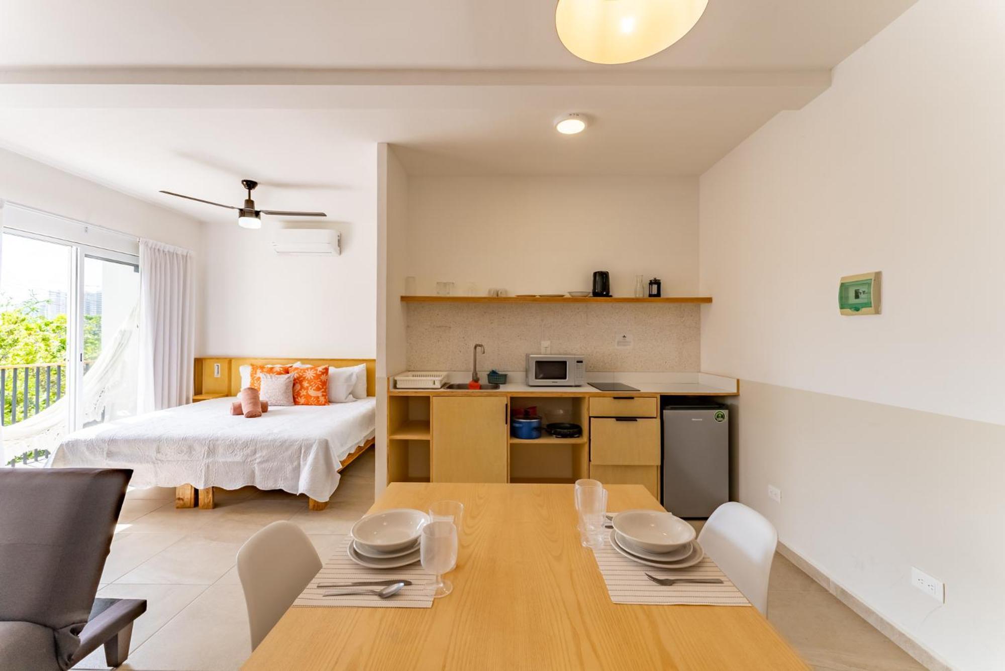 Bed Away Studios Cancun Luaran gambar