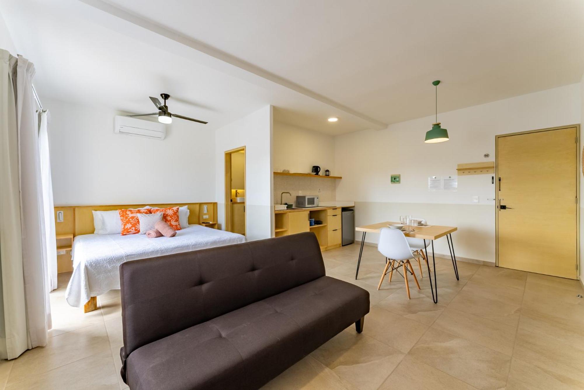 Bed Away Studios Cancun Luaran gambar