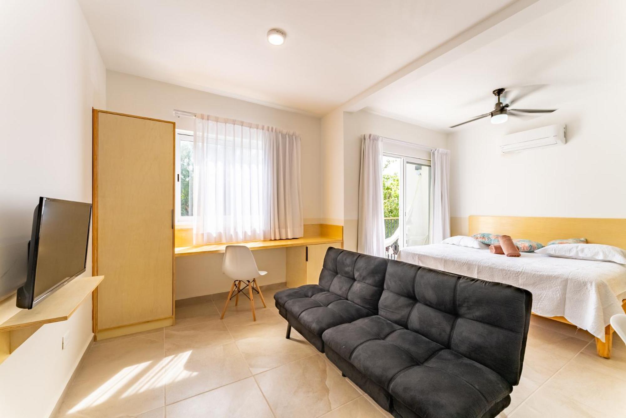 Bed Away Studios Cancun Luaran gambar