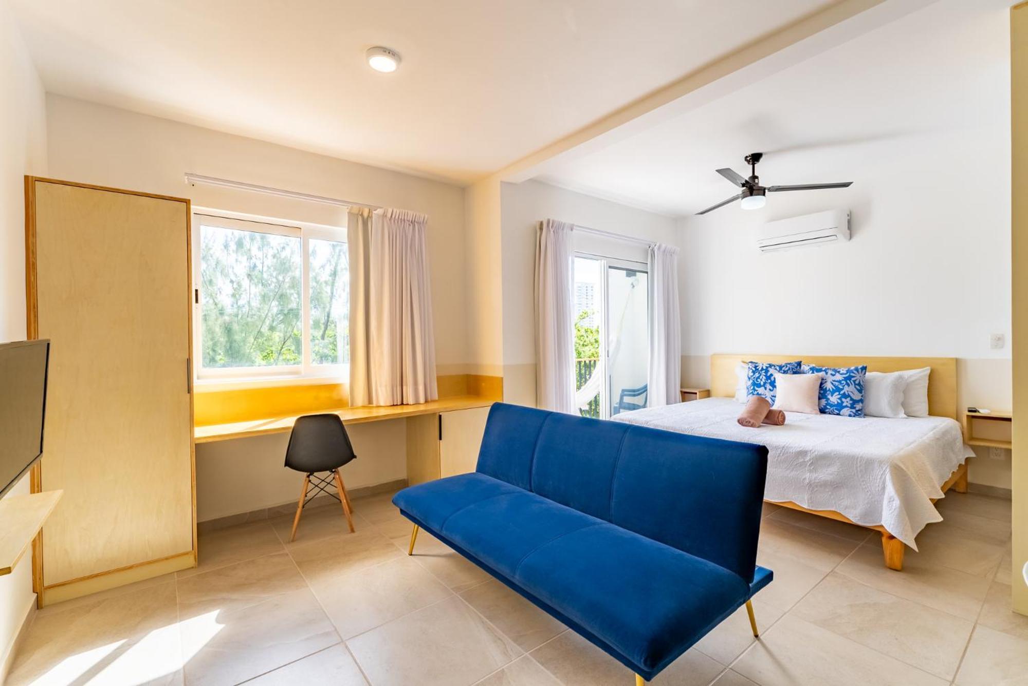 Bed Away Studios Cancun Luaran gambar