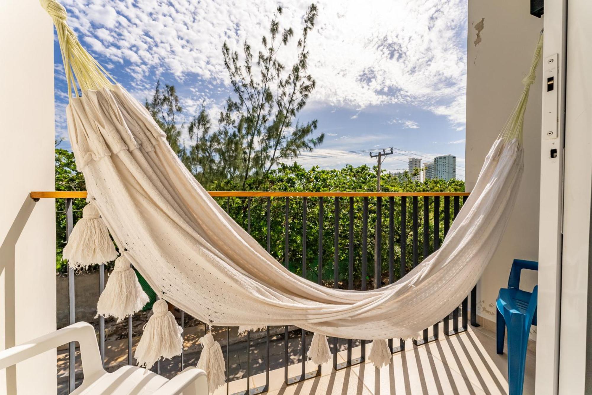 Bed Away Studios Cancun Luaran gambar